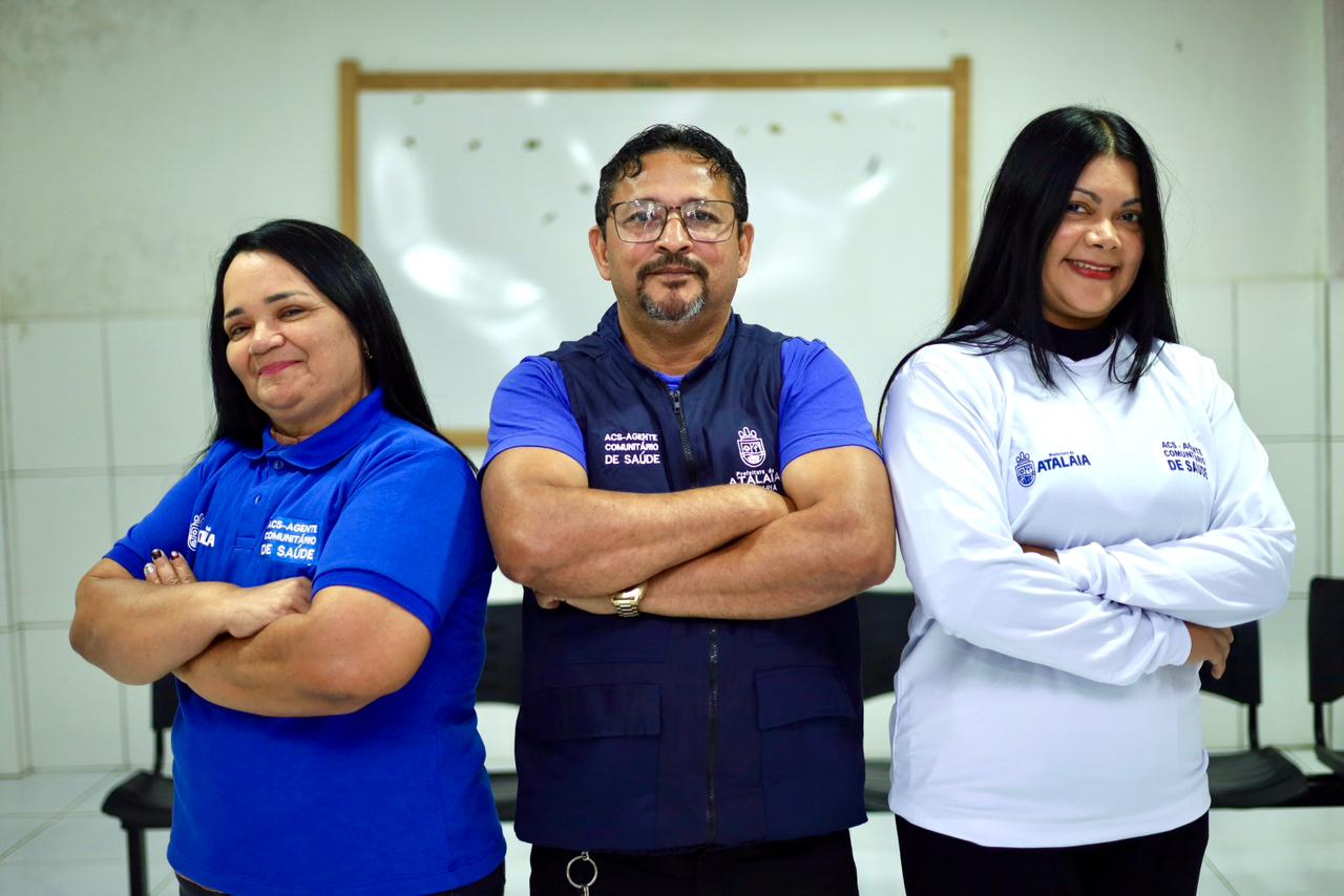 Prefeitura de Atalaia entrega novos fardamentos e kits de proteção para Agentes Comunitários de Saúde e Agentes de Endemias